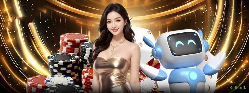 586bet Logo