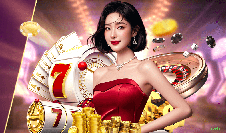 586bet Logo