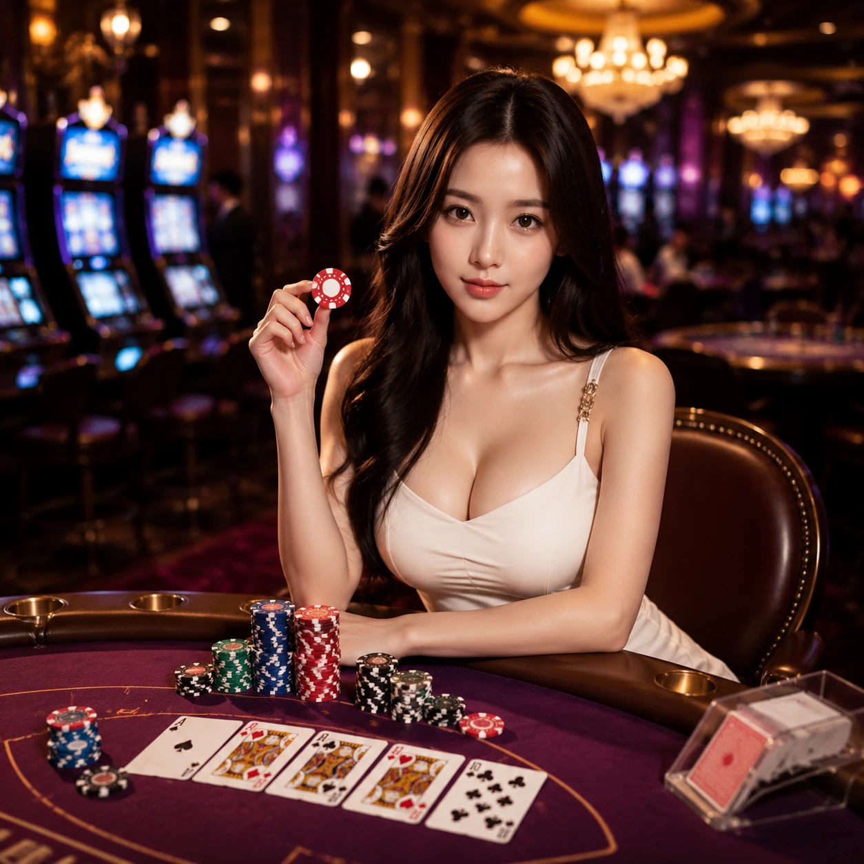 Cassino ao vivo 586bet dealers